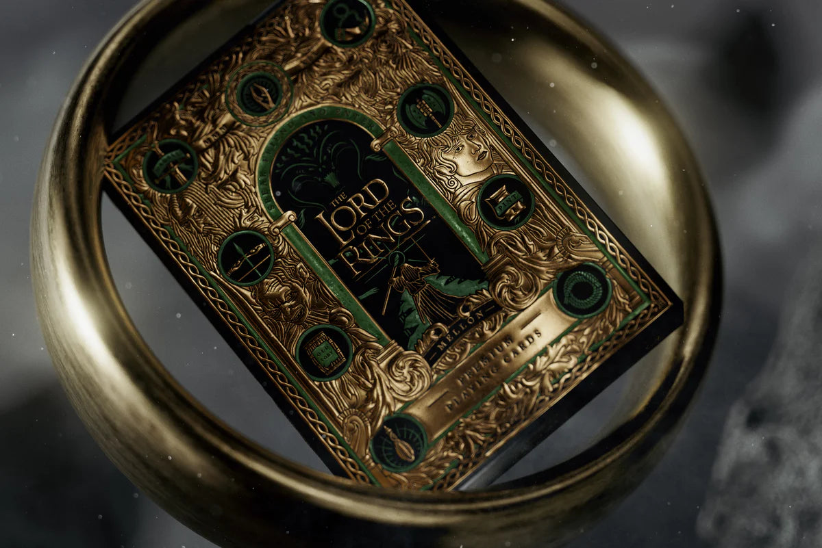 Baraja El Señor de los Anillos de Theory11