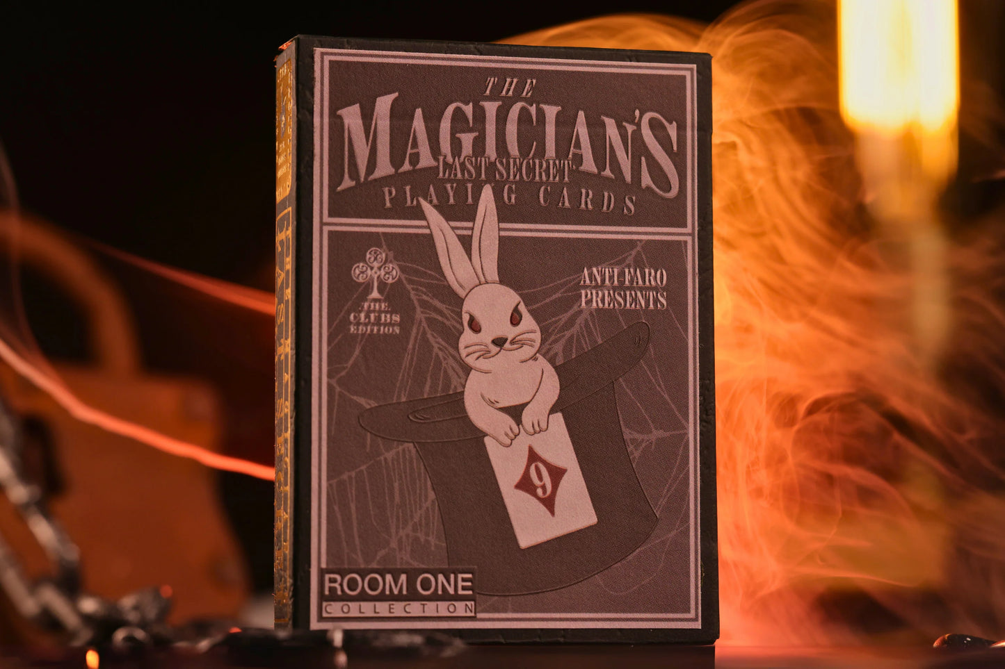 [A PEDIDO] Baraja de cartas El último secreto del mago - Edición de tréboles