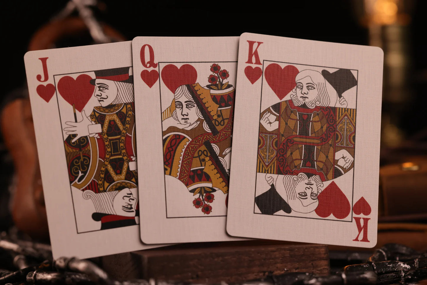 [A PEDIDO] Baraja de cartas El último secreto del mago - Edición Diamantes