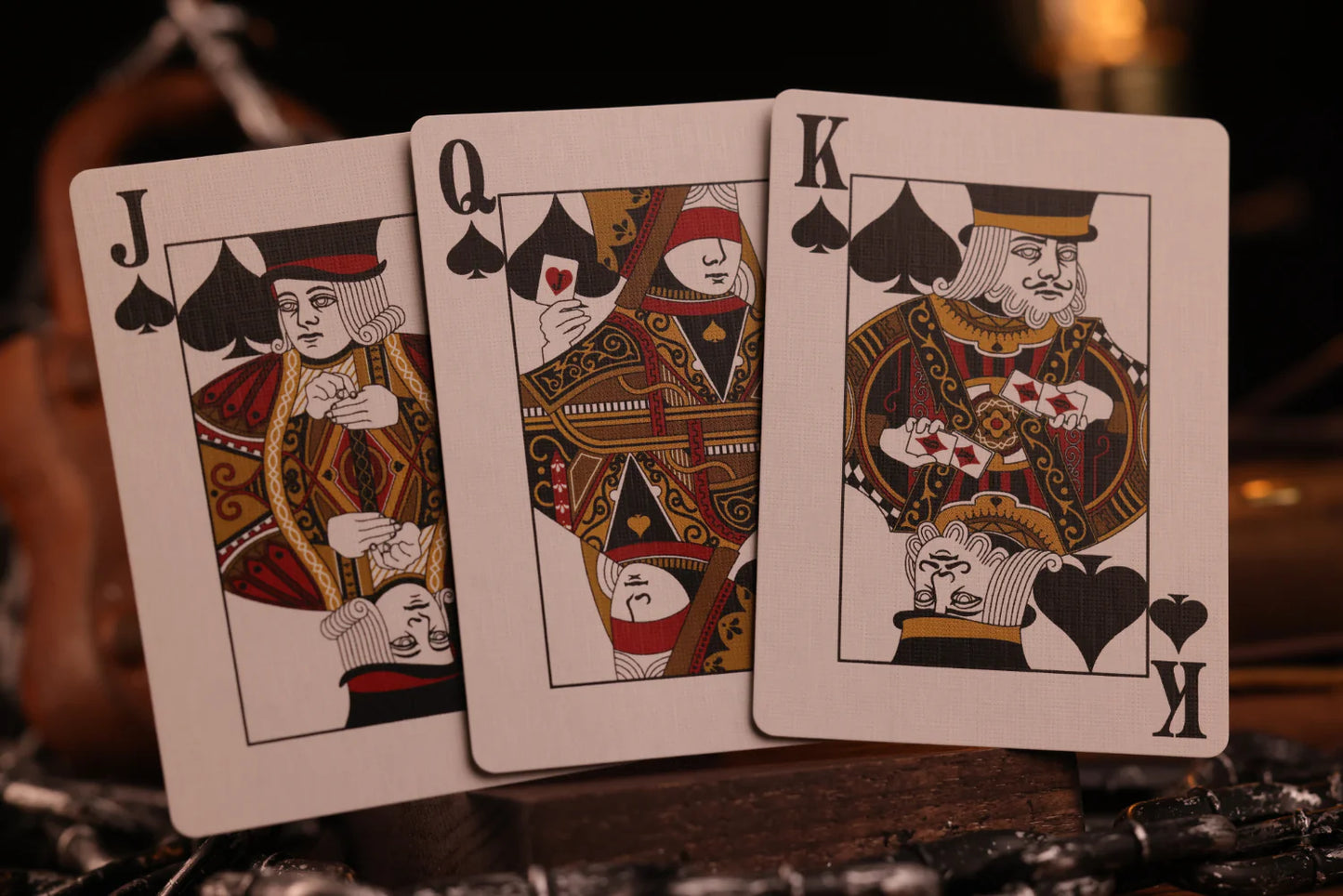 [A PEDIDO] Baraja de cartas El último secreto del mago - Edición Diamantes