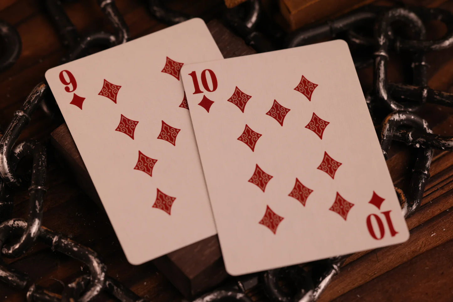 [A PEDIDO] Baraja de cartas El último secreto del mago - Edición Diamantes
