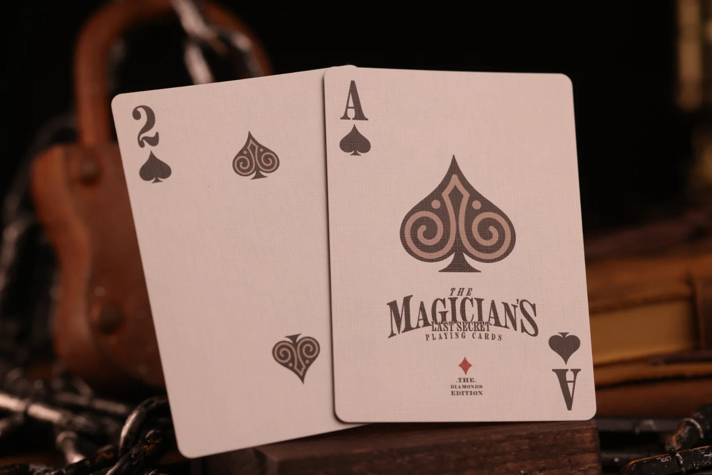 [A PEDIDO] Baraja de cartas El último secreto del mago - Edición Diamantes