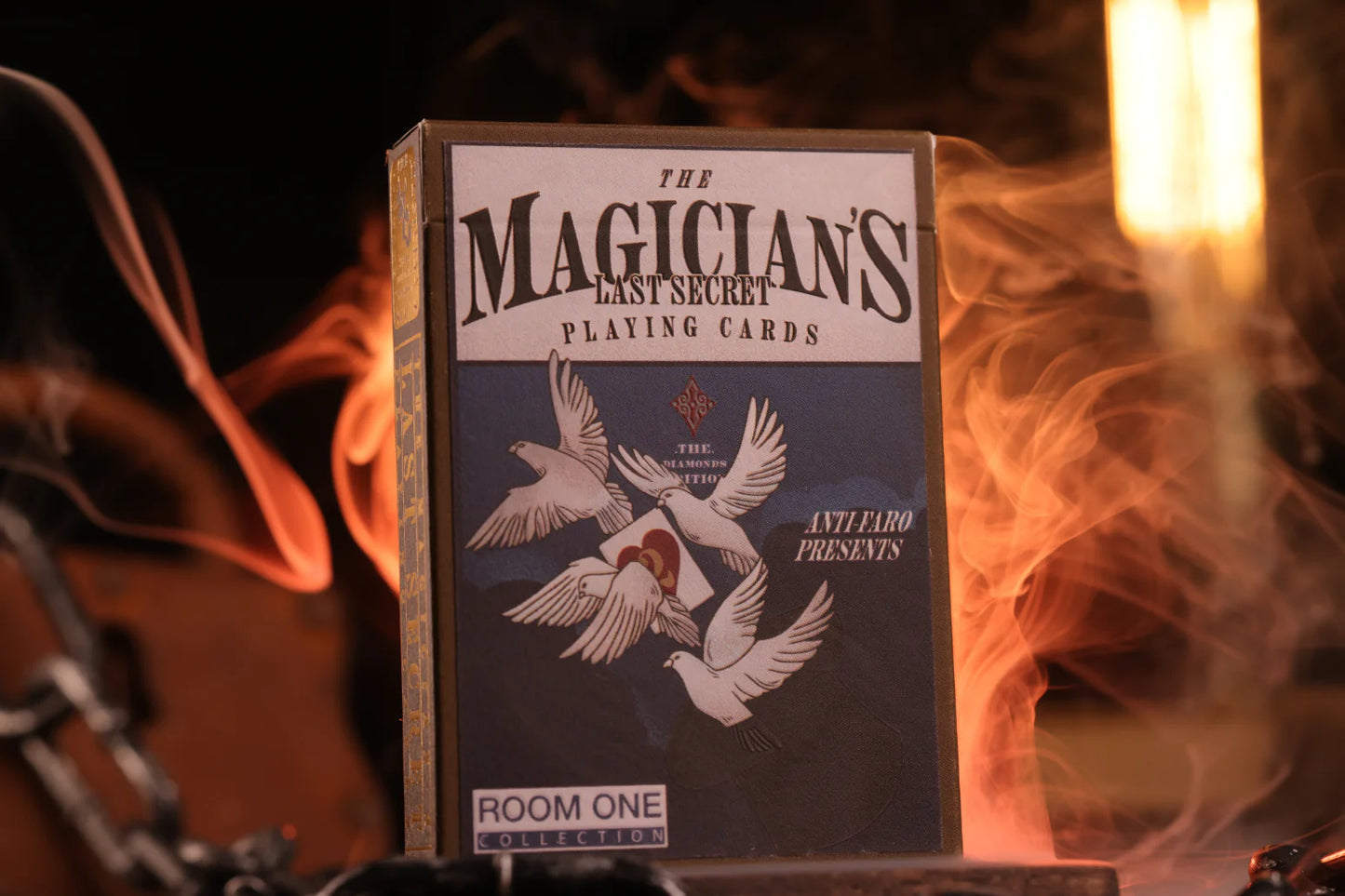 [A PEDIDO] Baraja de cartas El último secreto del mago - Edición Diamantes