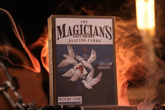 [A PEDIDO] Baraja de cartas El último secreto del mago - Edición Diamantes