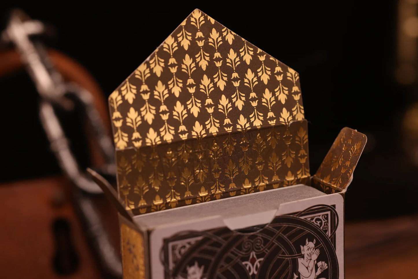 [A PEDIDO] Baraja de cartas El último secreto del mago - Edición Diamantes