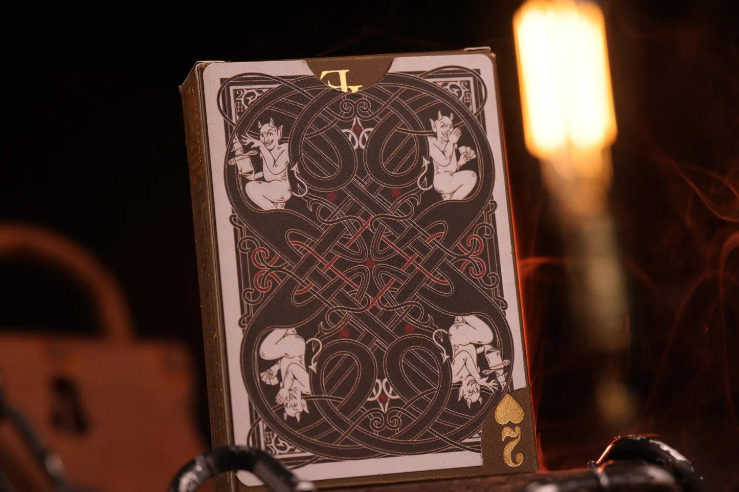 [A PEDIDO] Baraja de cartas El último secreto del mago - Edición Diamantes