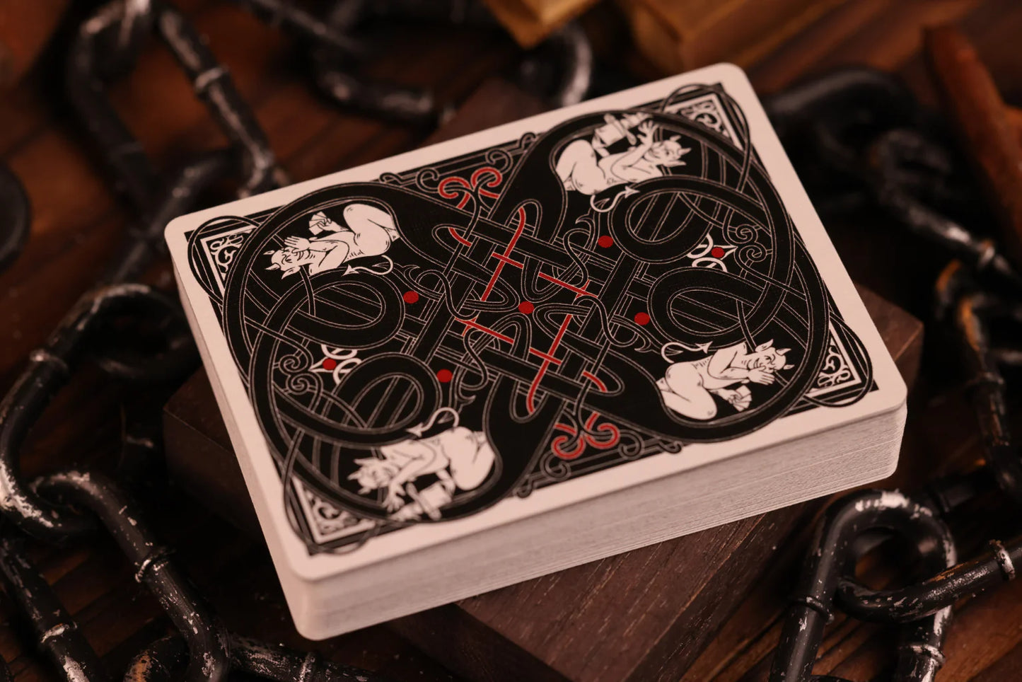 [A PEDIDO] Baraja de cartas El último secreto del mago - Edición Diamantes