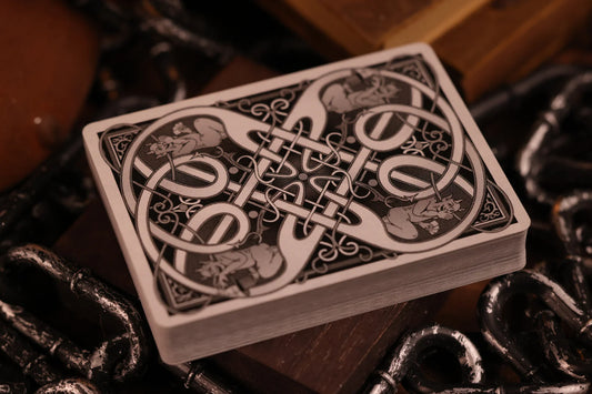 [A PEDIDO] Baraja de cartas El último secreto del mago - Edición de tréboles
