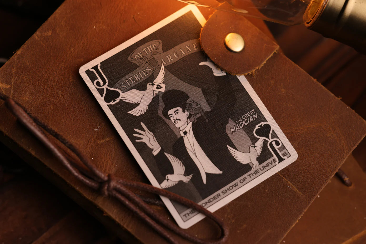 [A PEDIDO] Baraja de cartas El último secreto del mago - Edición de tréboles
