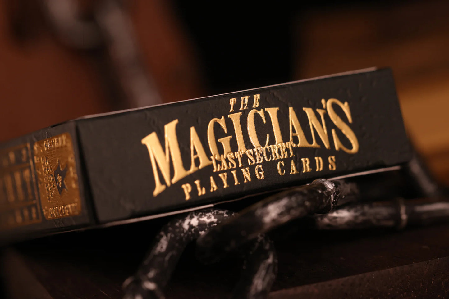 [A PEDIDO] Baraja de cartas El último secreto del mago - Edición de tréboles