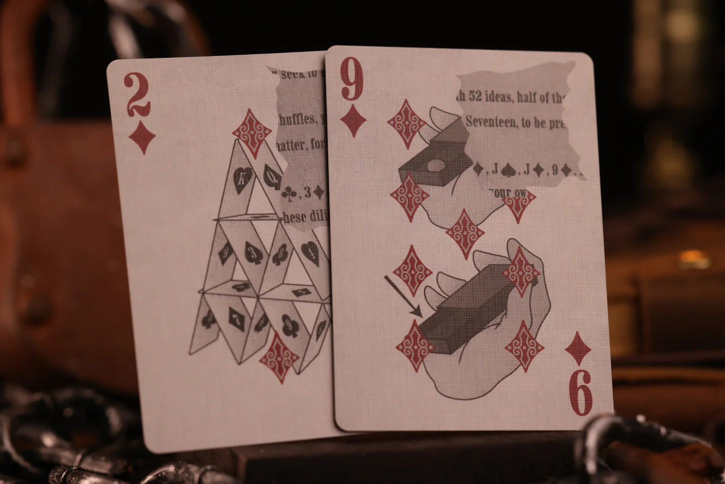[A PEDIDO] Baraja de cartas El último secreto del mago - Edición de tréboles