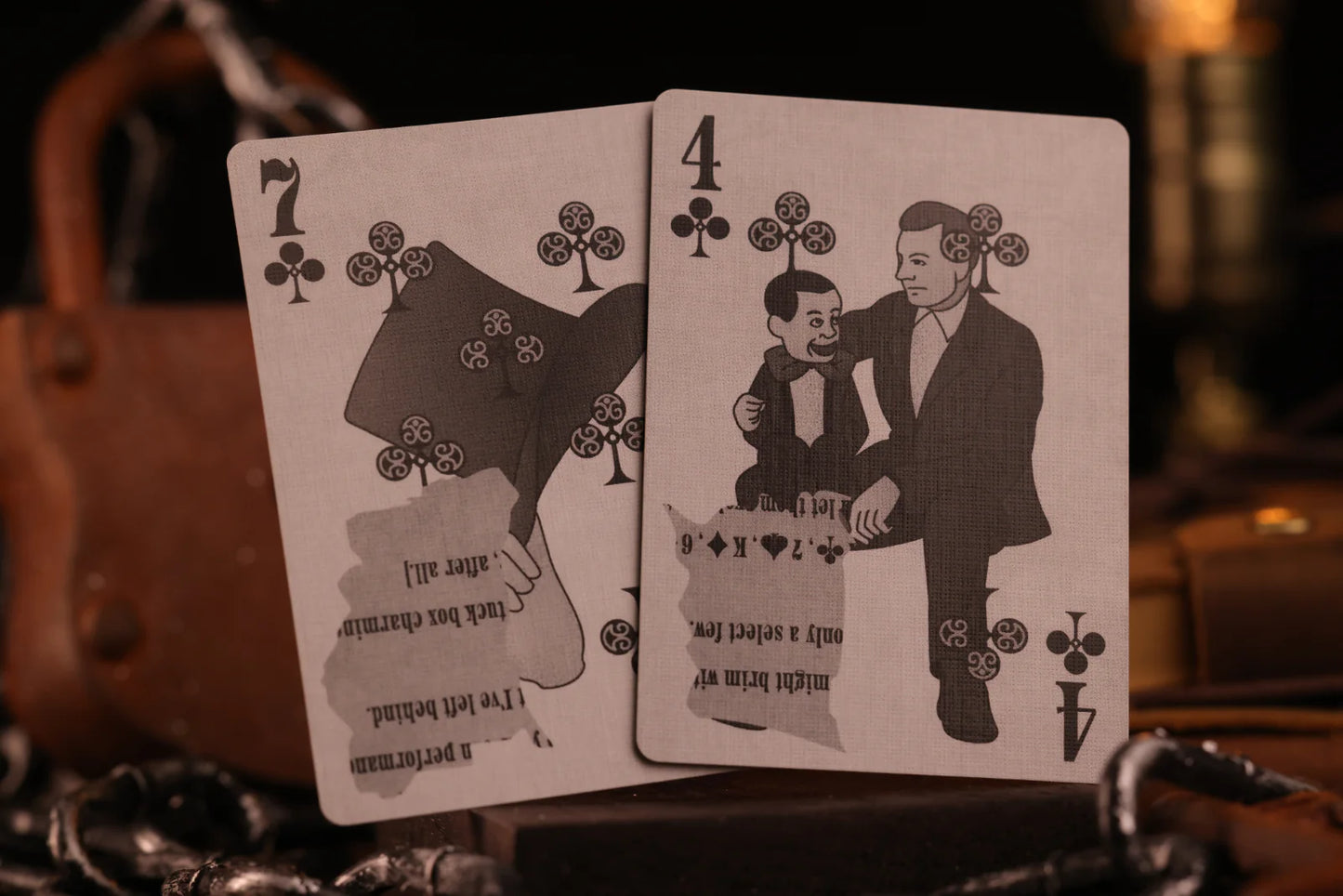[A PEDIDO] Baraja de cartas El último secreto del mago - Edición de tréboles