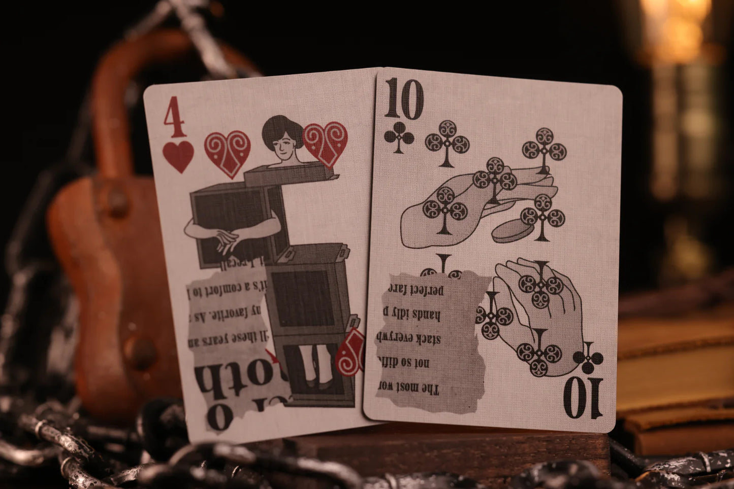 [A PEDIDO] Baraja de cartas El último secreto del mago - Edición de tréboles