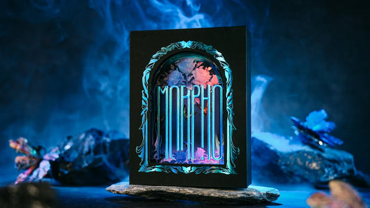 Set de colección de naipes Morpho V2