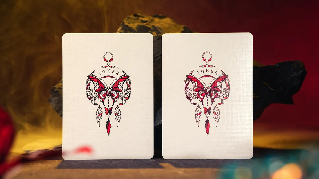 Set de colección de naipes Morpho V2