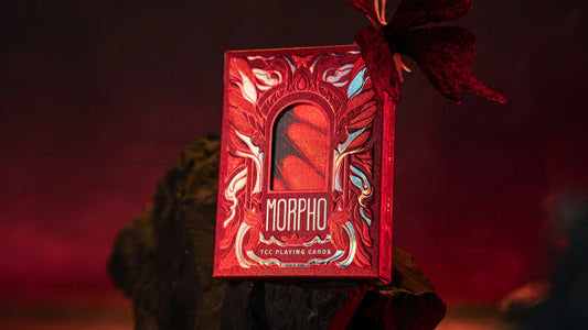 Baraja Morpho V2 (Carmín)