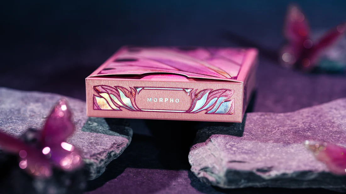 Set de colección de naipes Morpho V2
