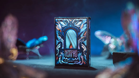 Baraja Morpho V2 (Zafiro)