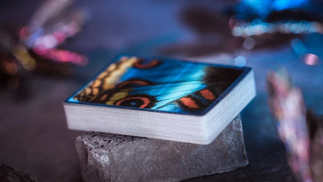 Baraja Morpho V2 (Zafiro)