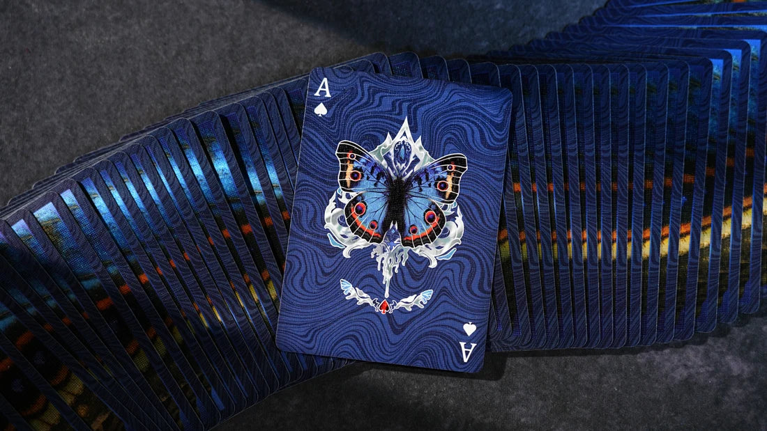 Baraja Morpho V2 (Zafiro)