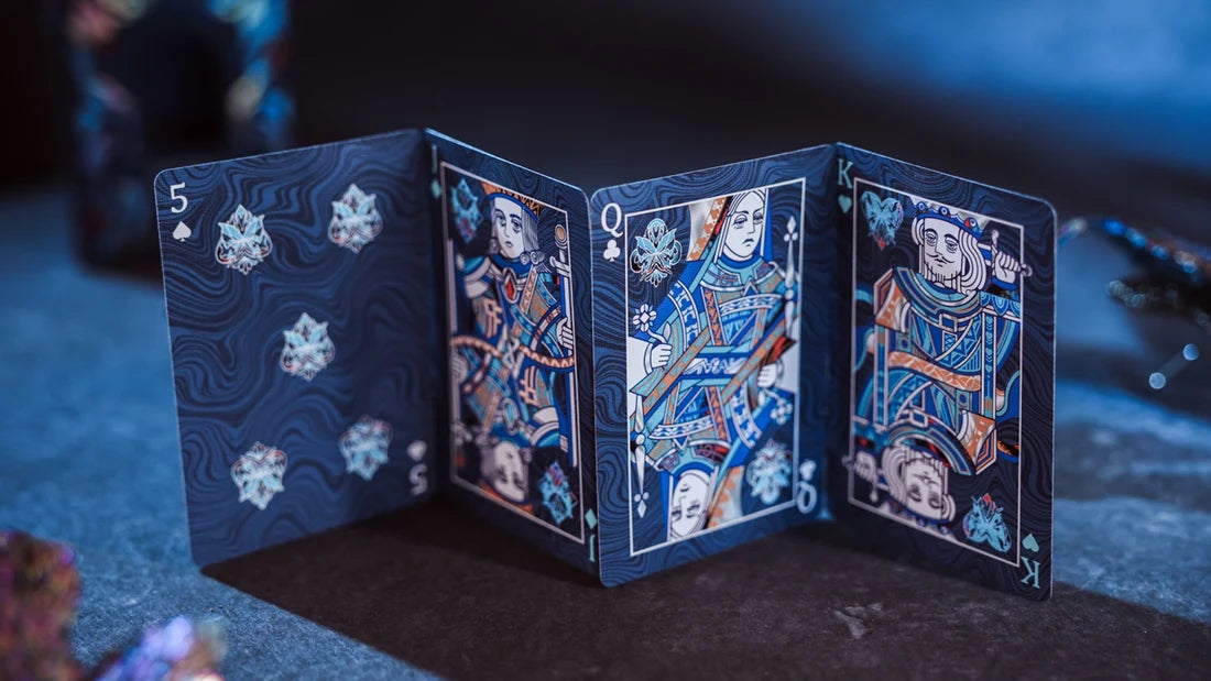 Baraja Morpho V2 (Zafiro)