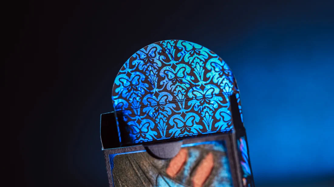 Baraja Morpho V2 (Zafiro)