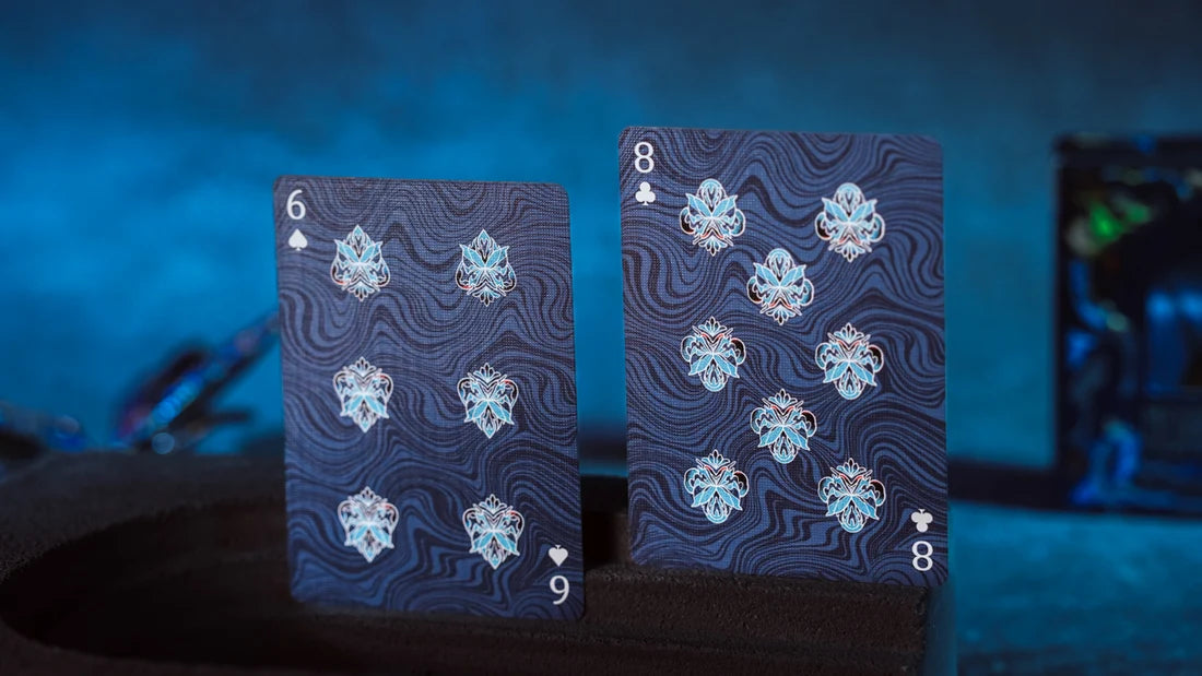Baraja Morpho V2 (Zafiro)