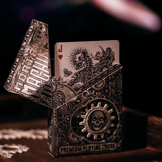 [A PEDIDO] Mortalis Machina - Premium Playing Cards