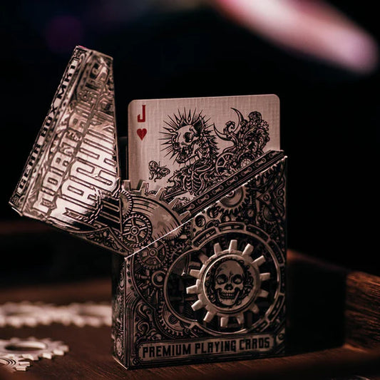 [A PEDIDO] Mortalis Machina - Premium Playing Cards