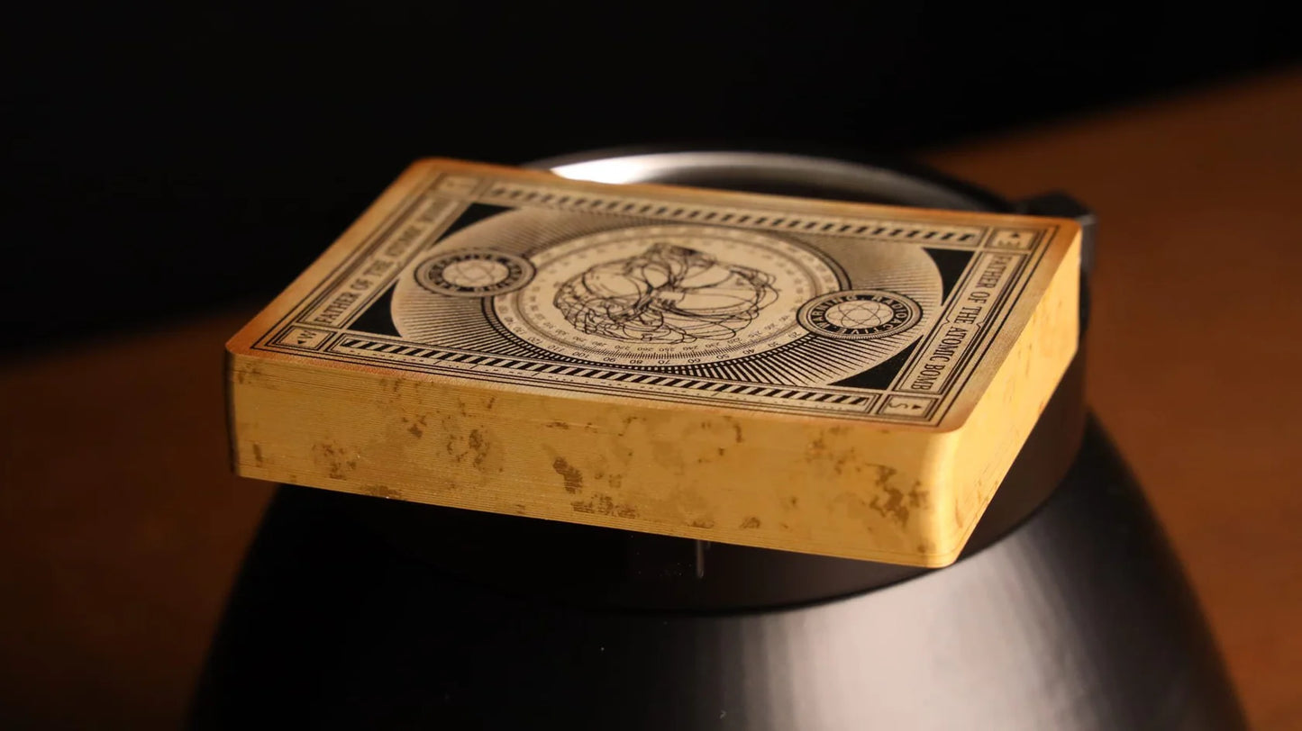 Baraja Oppenheimer Nucleus 3D Edition By Room One Premium
