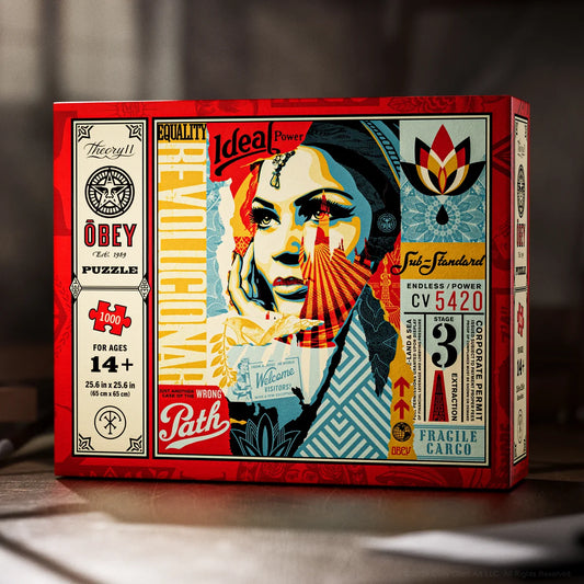 Puzzle Rompecabezas Obey de Theory11