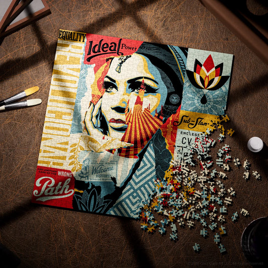 Puzzle Rompecabezas Obey de Theory11
