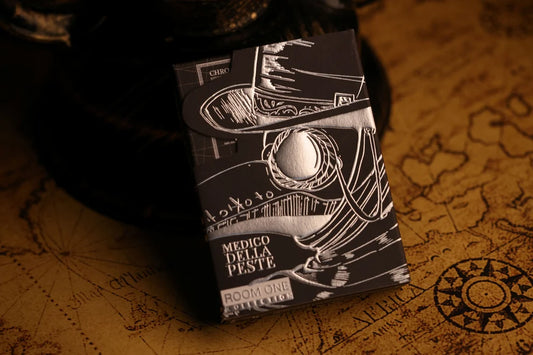 Baraja Plague Doctor MASK Edition By Anti-Faro - Médico De La Peste