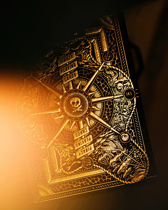 Baraja Piracy By Peter Mackinon Theory 11 Naipe Inglés Poker