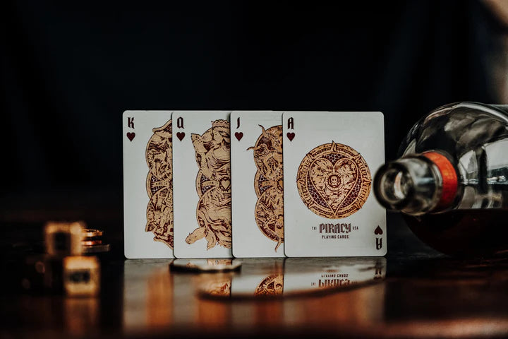 Baraja Piracy By Peter Mackinon Theory 11 Naipe Inglés Poker