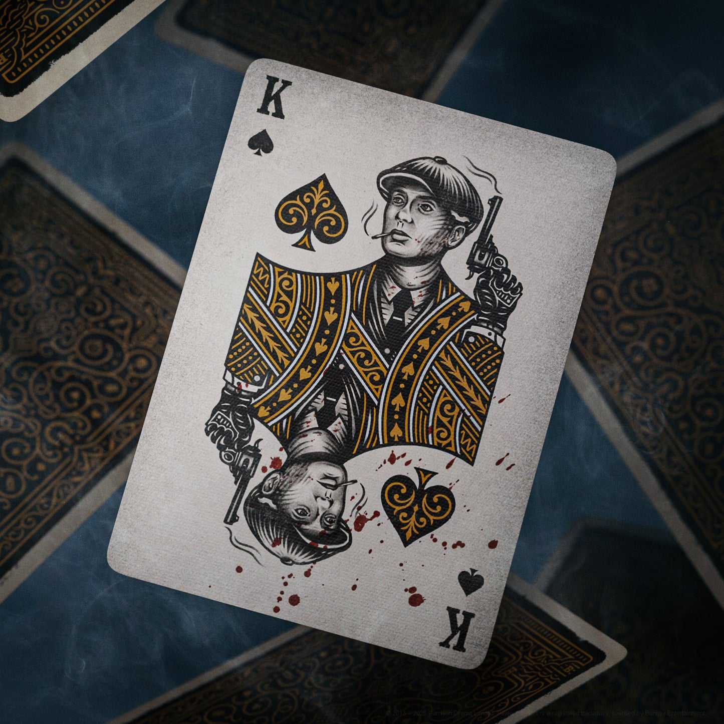 Baraja Peaky Blinders by Theory11 Naipe Inglés Premium Poker