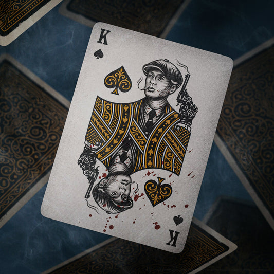 RESERVA Baraja Peaky Blinders by Theory11 Naipe Inglés Premium Poker