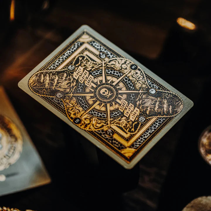 Baraja Piracy By Peter Mackinon Theory 11 Naipe Inglés Poker