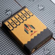 Baraja Phoenix Casino Limited Tobacco Tea  by Fultons Naipe Premium