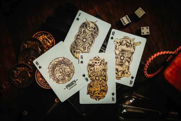 Baraja Piracy By Peter Mackinon Theory 11 Naipe Inglés Poker