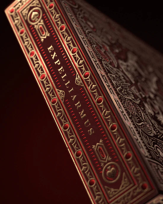 Baraja Harry Potter Gryffindor Rojo - Theory11