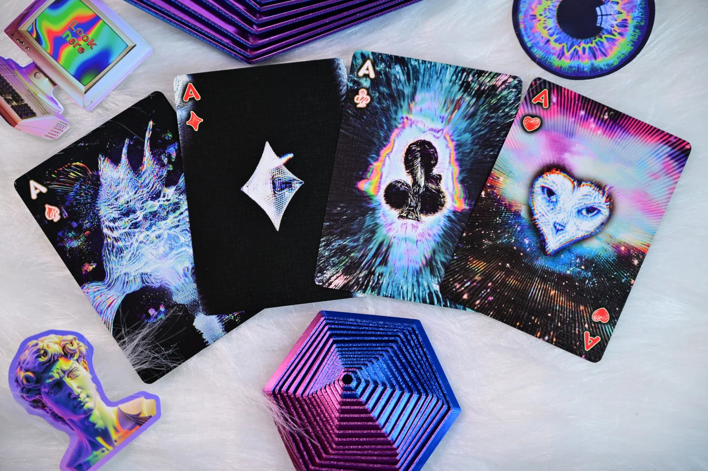 Set Radio Cat & Mad Bunny