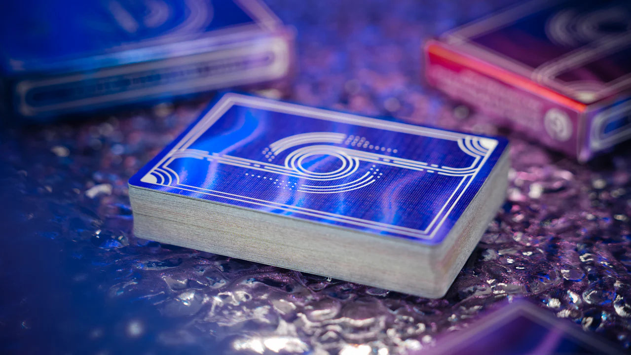 RESERVA Baraja de cartas Rainbow HOLO V2 de TCC Fashion