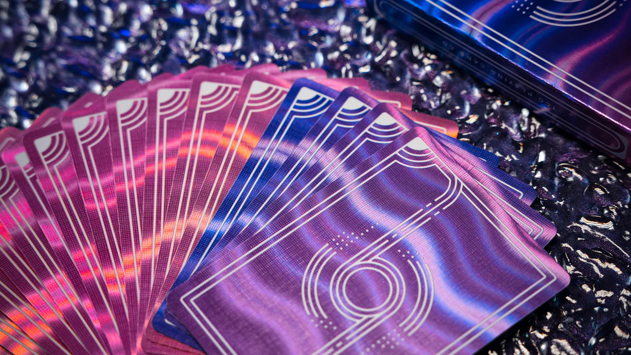 RESERVA Baraja de cartas Rainbow HOLO V2 de TCC Fashion