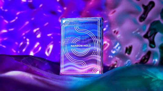 RESERVA Baraja de cartas Rainbow HOLO V2 de TCC Fashion