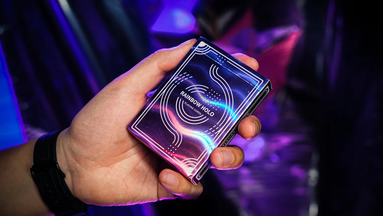 RESERVA Baraja de cartas Rainbow HOLO V2 de TCC Fashion