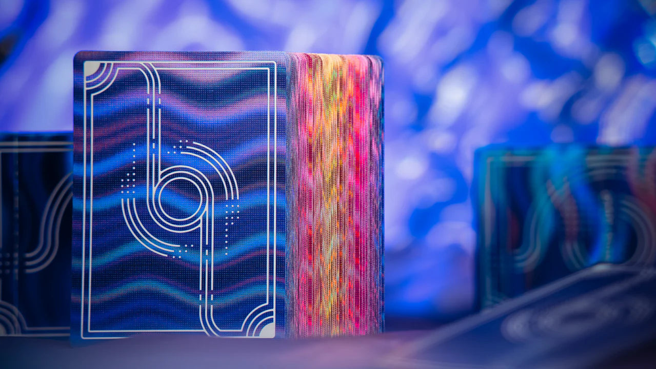RESERVA Baraja de cartas Rainbow HOLO V2 de TCC Fashion