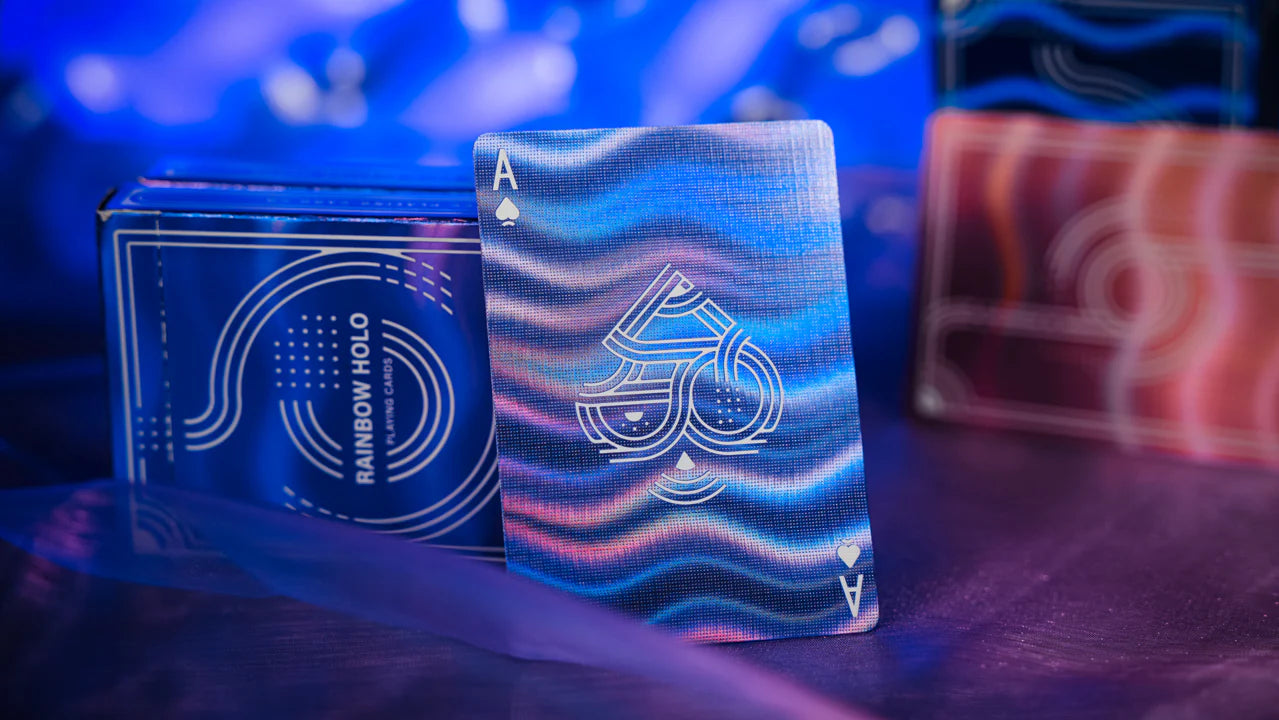 RESERVA Baraja de cartas Rainbow HOLO V2 de TCC Fashion