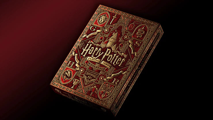 Baraja Harry Potter Gryffindor Rojo - Theory11