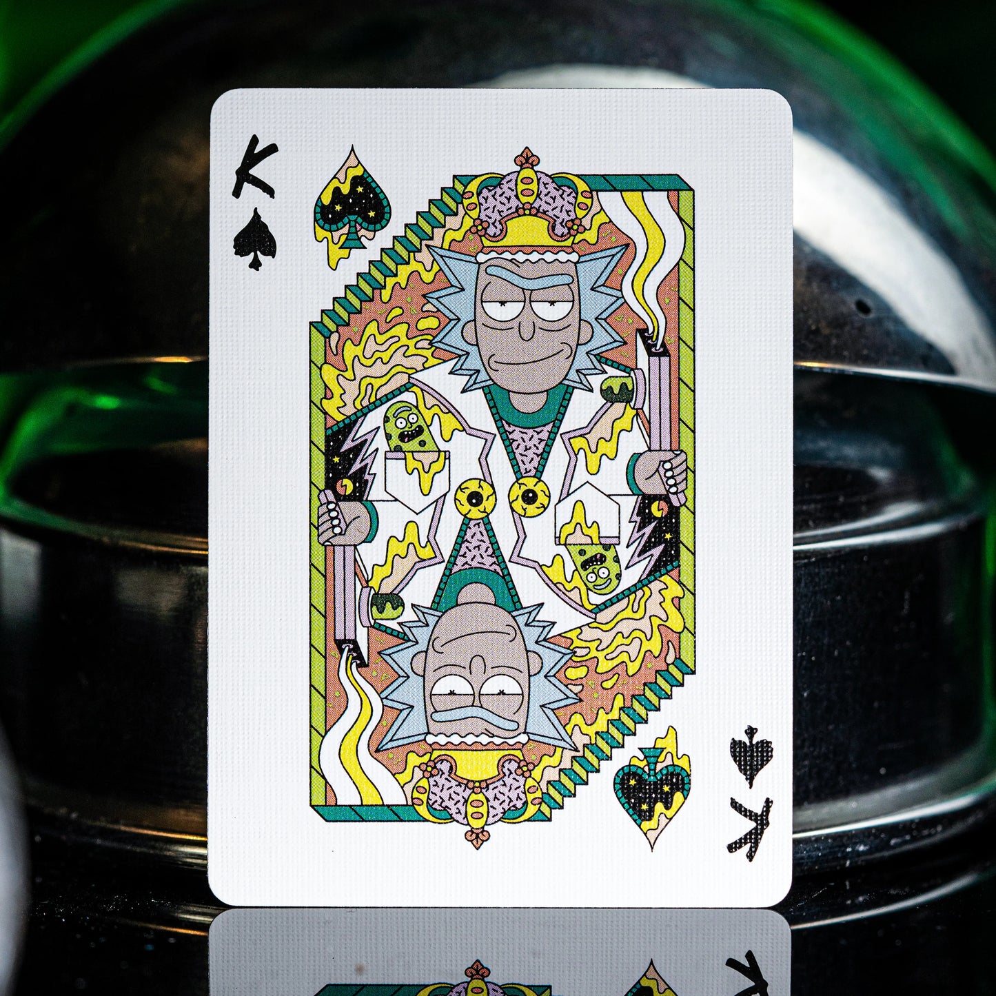 Baraja Rick & Morty de Theory11